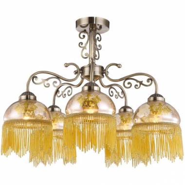 Люстра Arte Lamp A9560PL-5AB Perlina