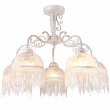 Люстра Arte Lamp A9560PL-5WG Perlina