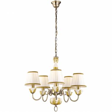 Люстра Arte Lamp A9570LM-5WG Benessere