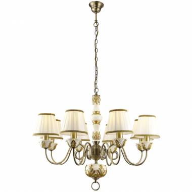 Люстра Arte Lamp A9570LM-8WG Benessere