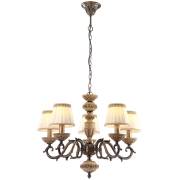 Люстра CHERISH Arte Lamp A9575LM-5AB
