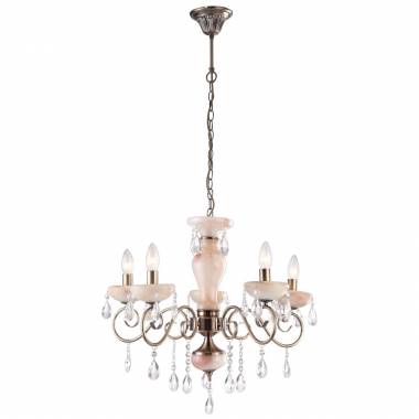 Люстра Arte Lamp A9591LM-5AB ONYX RED
