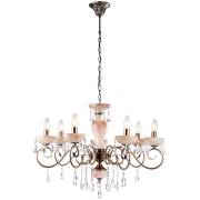 Люстра ONYX RED Arte Lamp A9591LM-7AB