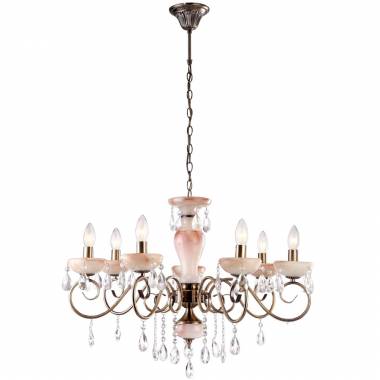Люстра Arte Lamp A9591LM-7AB ONYX RED
