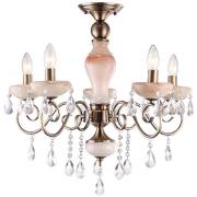 Люстра ONYX RED Arte Lamp A9591PL-5AB