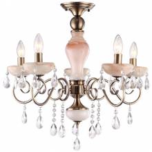 Люстра ONYX RED Arte Lamp A9591PL-5AB