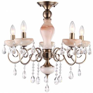 Люстра Arte Lamp A9591PL-5AB ONYX RED