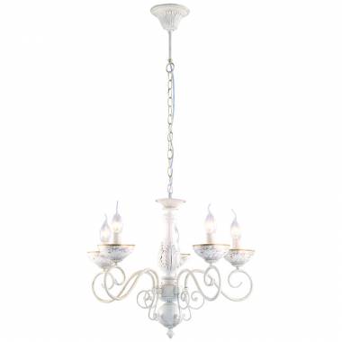 Люстра Arte Lamp A9594LM-5WG LUCIA