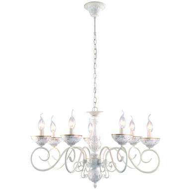 Люстра Arte Lamp A9594LM-7WG LUCIA