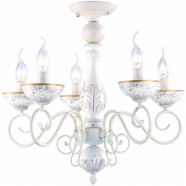 Люстра Arte Lamp A9594PL-5WG LUCIA