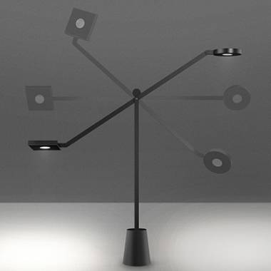 Настольная лампа Artemide 1442010A (Jean Nouvel) EQUILIBRIST
