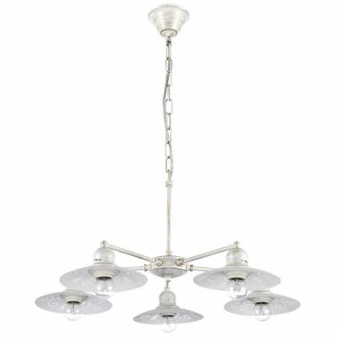 Люстра Arti Lampadari Taviano E 1.1.5 WG Taviano