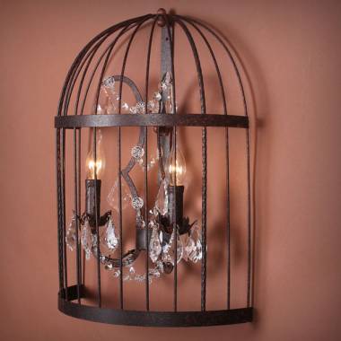 Бра BLS 30054 Vintage birdcage