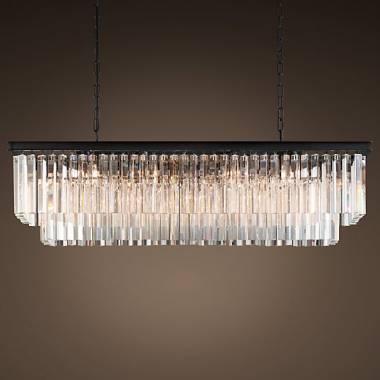 Светильник BLS 30074 1920s Odeon Glass Fringe Chandelier