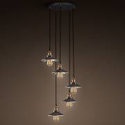 Светильник 20th c. Factory filament BLS 30093