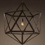 Светильник Steel polyhedron BLS 30118