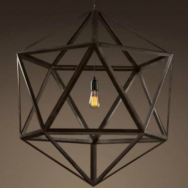 Светильник BLS 30118 Steel polyhedron