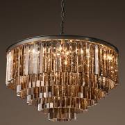 Светильник 1920s Odeon Glass Fringe Chandelier BLS 30335