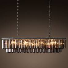 Светильник 1920s Odeon Glass Fringe Chandelier BLS 30336