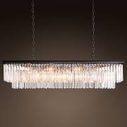 Светильник 1920s Odeon Glass Fringe Chandelier BLS 30337