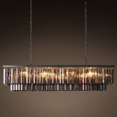 Светильник BLS 30338 1920s Odeon Glass Fringe Chandelier