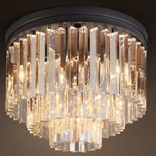 Светильник 1920s Odeon Glass Fringe Chandelier BLS 30487