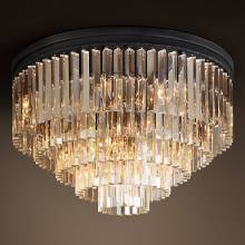 Светильник 1920s Odeon Glass Fringe Chandelier BLS 30489