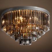 Светильник 1920s Odeon Glass Fringe Chandelier BLS 30490