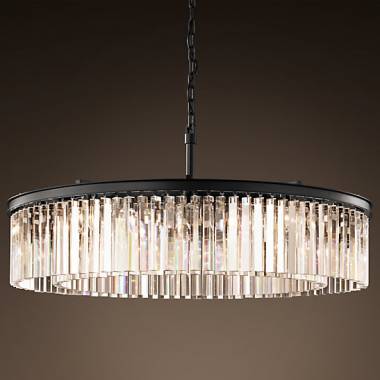 Светильник BLS 30533 Rhys Clear Glass Prism
