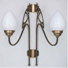 Бра A34 Berliner Messinglampen AD266-123op B