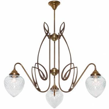 Люстра Berliner Messinglampen D108-224klB