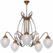 Люстра D111 Berliner Messinglampen D111-224crB