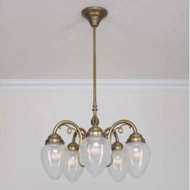 Люстра Berliner Messinglampen D215-123bl B