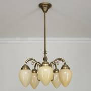 Люстра D215 Berliner Messinglampen D215-123ebB