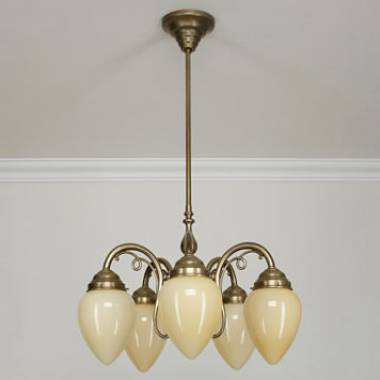 Люстра Berliner Messinglampen D215-123ebB