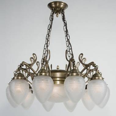 Люстра Berliner Messinglampen D231-123cr+125crB