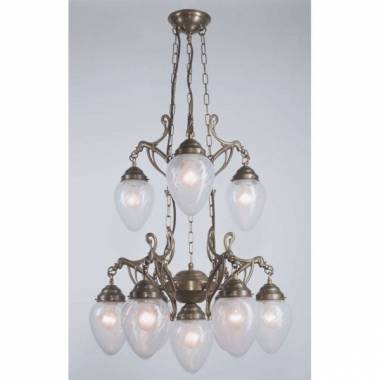 Люстра Berliner Messinglampen D232-123bl B