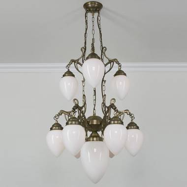 Люстра Berliner Messinglampen D233-123op+223opB