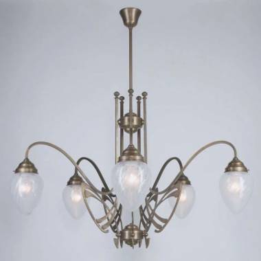Люстра Berliner Messinglampen D266-123bl B