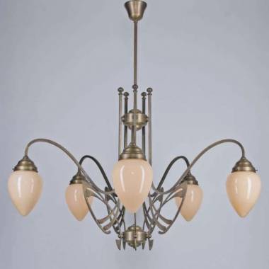 Люстра Berliner Messinglampen D266-123eb B