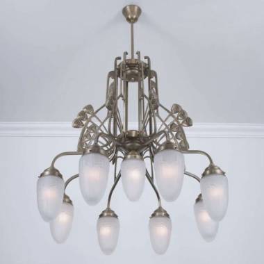 Люстра Berliner Messinglampen D288-106gs B