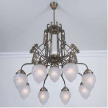 Люстра AD287 Berliner Messinglampen D288-113gs B