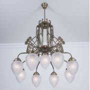 Люстра AD287 Berliner Messinglampen D288-123cr B