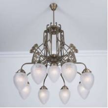 Люстра AD287 Berliner Messinglampen D288-123cr B