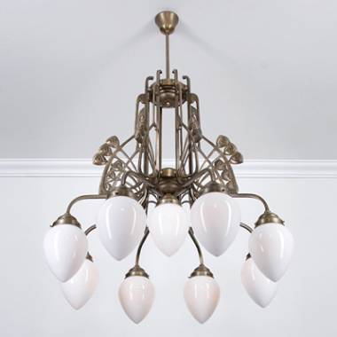 Люстра Berliner Messinglampen D288-123opB