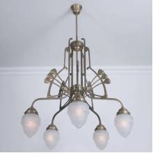 Люстра AD287 Berliner Messinglampen D88-113gs B