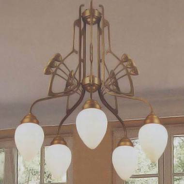 Люстра Berliner Messinglampen D88-123opB