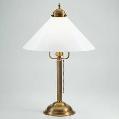 Настольная лампа Berliner Messinglampen V4-89op B