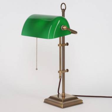 Настольная лампа Berliner Messinglampen W2-99gr B