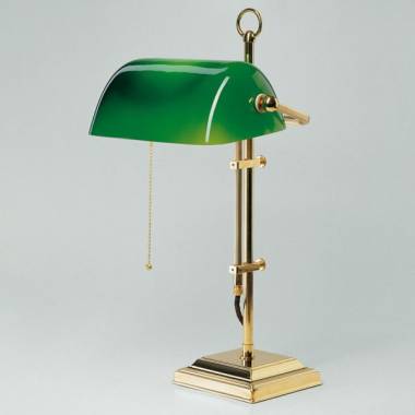 Настольная лампа Berliner Messinglampen W2-99grP